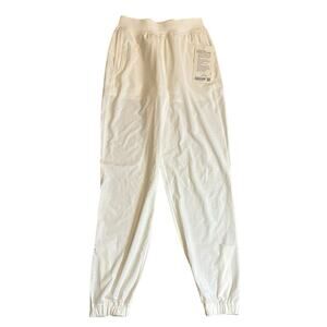 Lululemon Adapted State Perforated High-Rise Jogger White Size 2 NWT